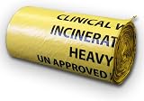 RE-GEN Biohazard Clinical Waste Sacks 50 x 71x98cm 90L UN 12kg view 3
