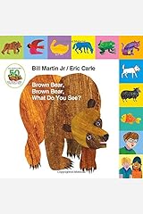 LifttheTab Brown Bear Brown Bear What Do You See 50th Anniversary Edition Brown Bear and Friends