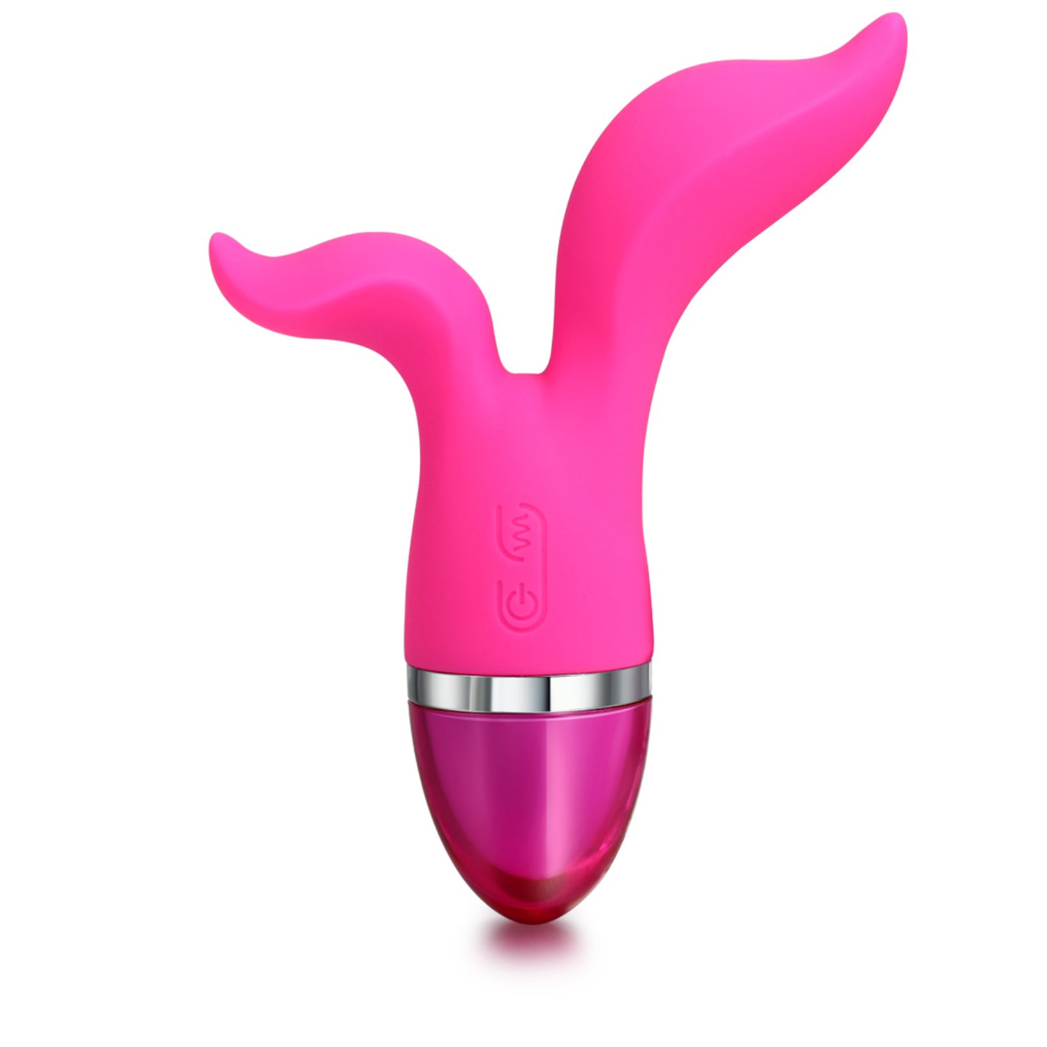 APRIL 14TH Vibrating G-spot Vibrator - Vagina and Clitoris Stimulation Rabbit Massager - Cordless Rechargeable Massager For Women - Waterproof & Silicone - Quiet Yet Powerful - Pink