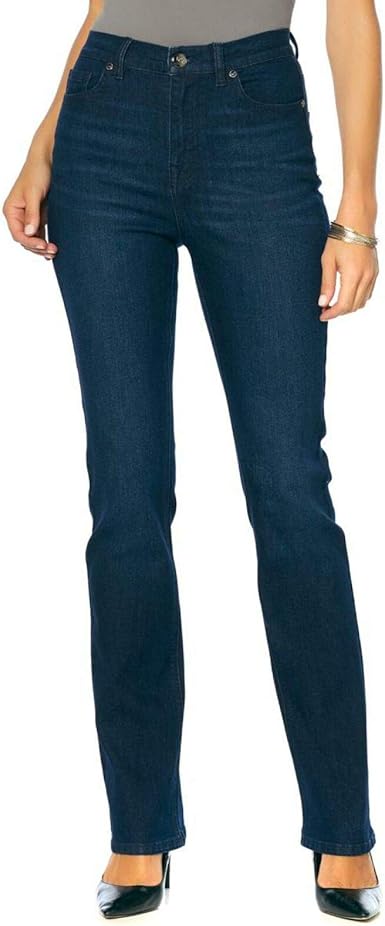 diane gilman classic stretch jeans