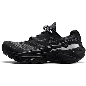 Fuga EX3 Waterproof Men’s Trail Running Shoes, Ultra Trail Men Running Sneakers Lightweight Breathable Non Slip Mountain Trai