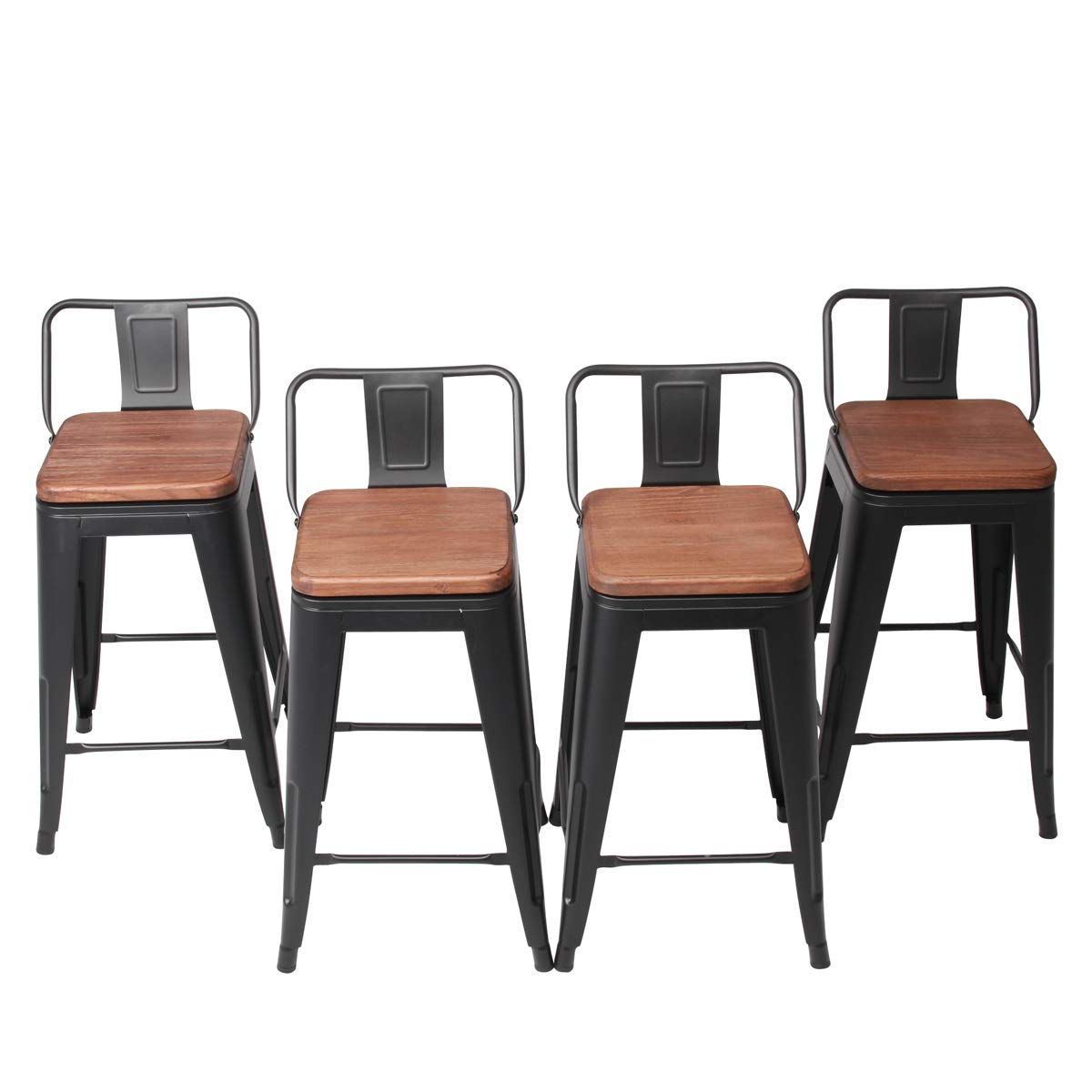 Best 24 in bar stool with low back