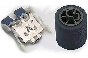 Intendvision Replacement Scanner Pad Assy and Pick Roller Set Compatible with for Fujitsu fi-6110 S1500 S1500M N1800, Part No PA03586-0001 PA03586-0002