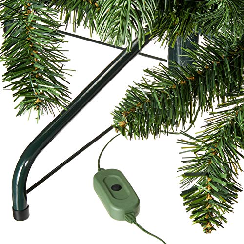 Mr. Christmas 7' Alexa Compatible RGB LED Christmas Tree