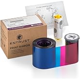 Generic Entrust 525100-004 Full Color Ribbon, 500 Images, for Entrust Sigma DS1/DS2 Series ID Card Printers
