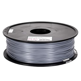 Amazon Com Inland 1 75mm Gray Pla Pro Pla 3d Printer Filament 1kg Spool 2 2lbs Gray Industrial Scientific