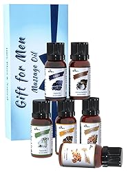 Gentlemen's Fragrance Oil Set - Fresh Scented Oils