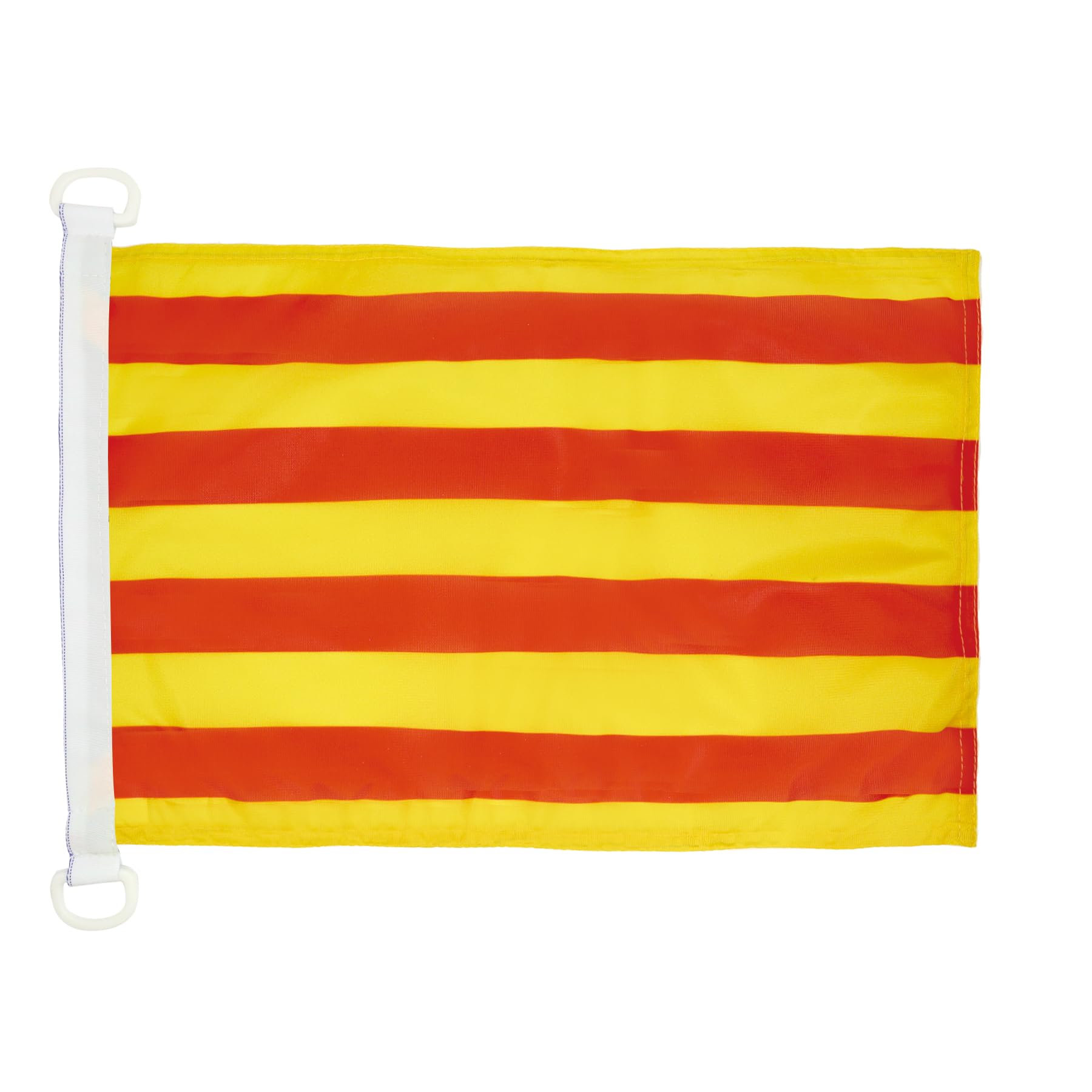 AZ FLAG Catalonia Nautical Flag 18'' x 12'', Catalan flags 30 x 45 cm, Banner 12x18 in for boat โ image 1