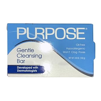 purpose face wash bar