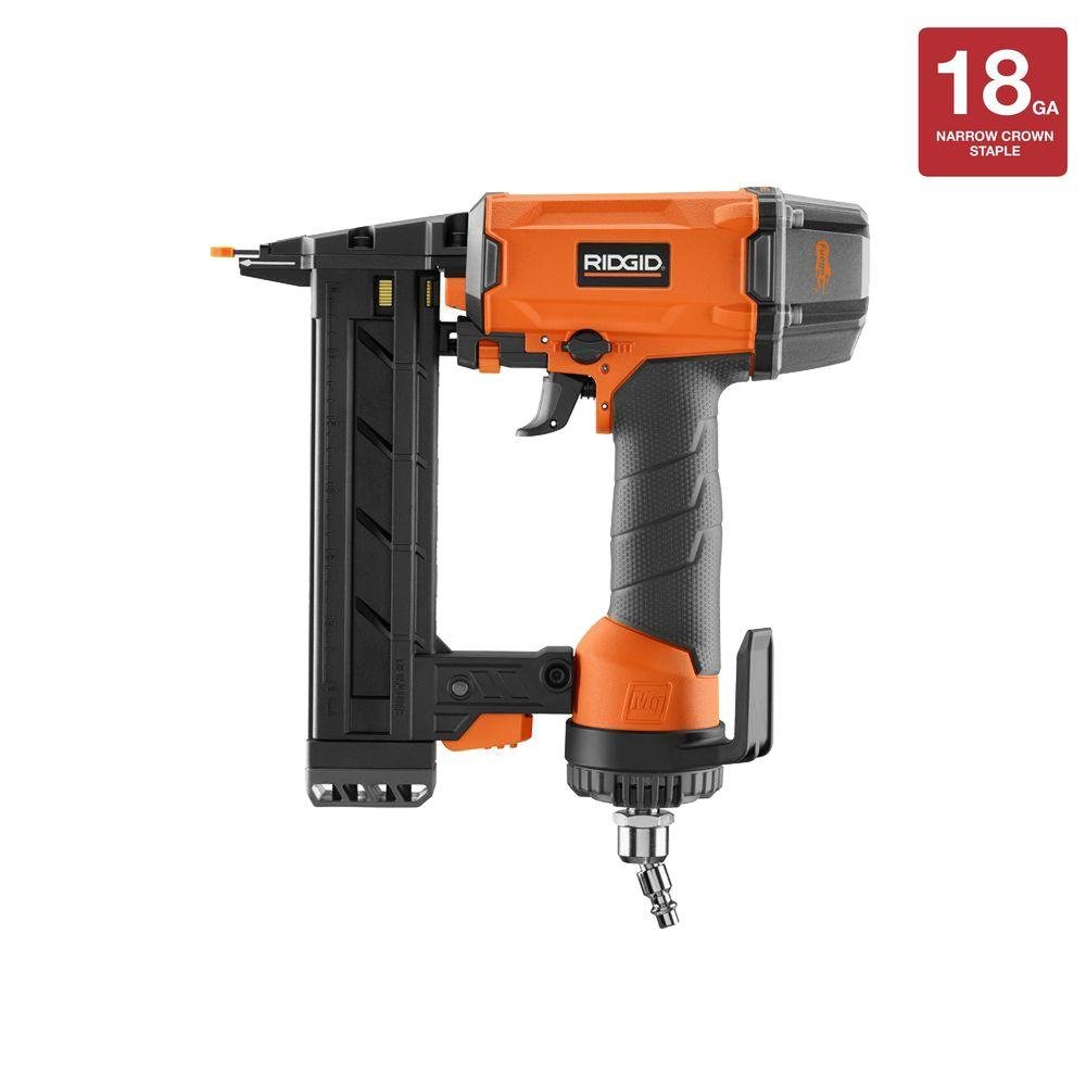 Best Ridgid 18 Gauge Stapler