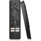 NEW Universal Replacement for Philips-Smart-TV-Remote-Control | for Philips Phillips Google/Android TV, No Programming, 4 Streaming Shortcuts, ABS Material, 50ft Rapid Response