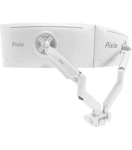Pixio PX27U Wave White: 68.6 cm 4K 3840x2160p, 160Hz, 1ms IPS