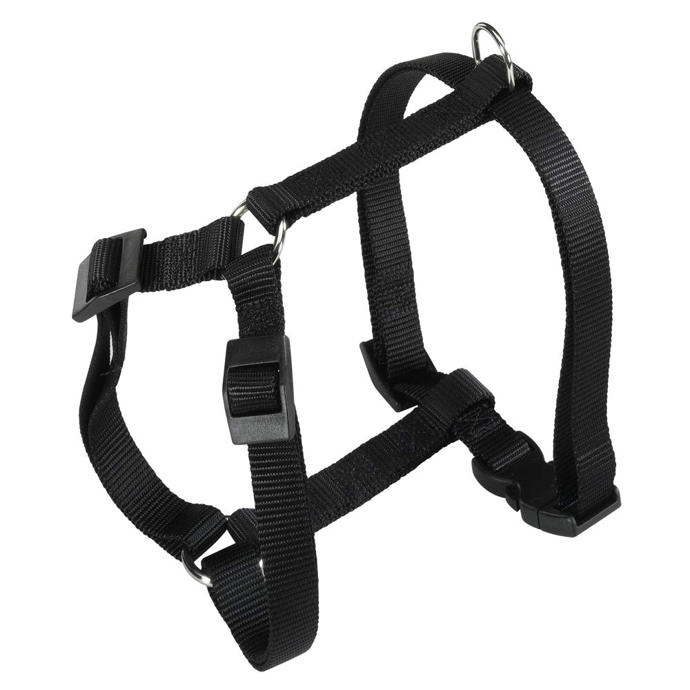 Ferplast Dog Harness Large Size CHAMPION L, Dog Harness Adjustable in 3 Points, Easy to Wear, Chest 50-82 cm. Black โ image 1