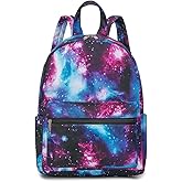 YiXiamo Cute 10 inch mini pack bag backpack for grils children and adult (Galaxy Green)