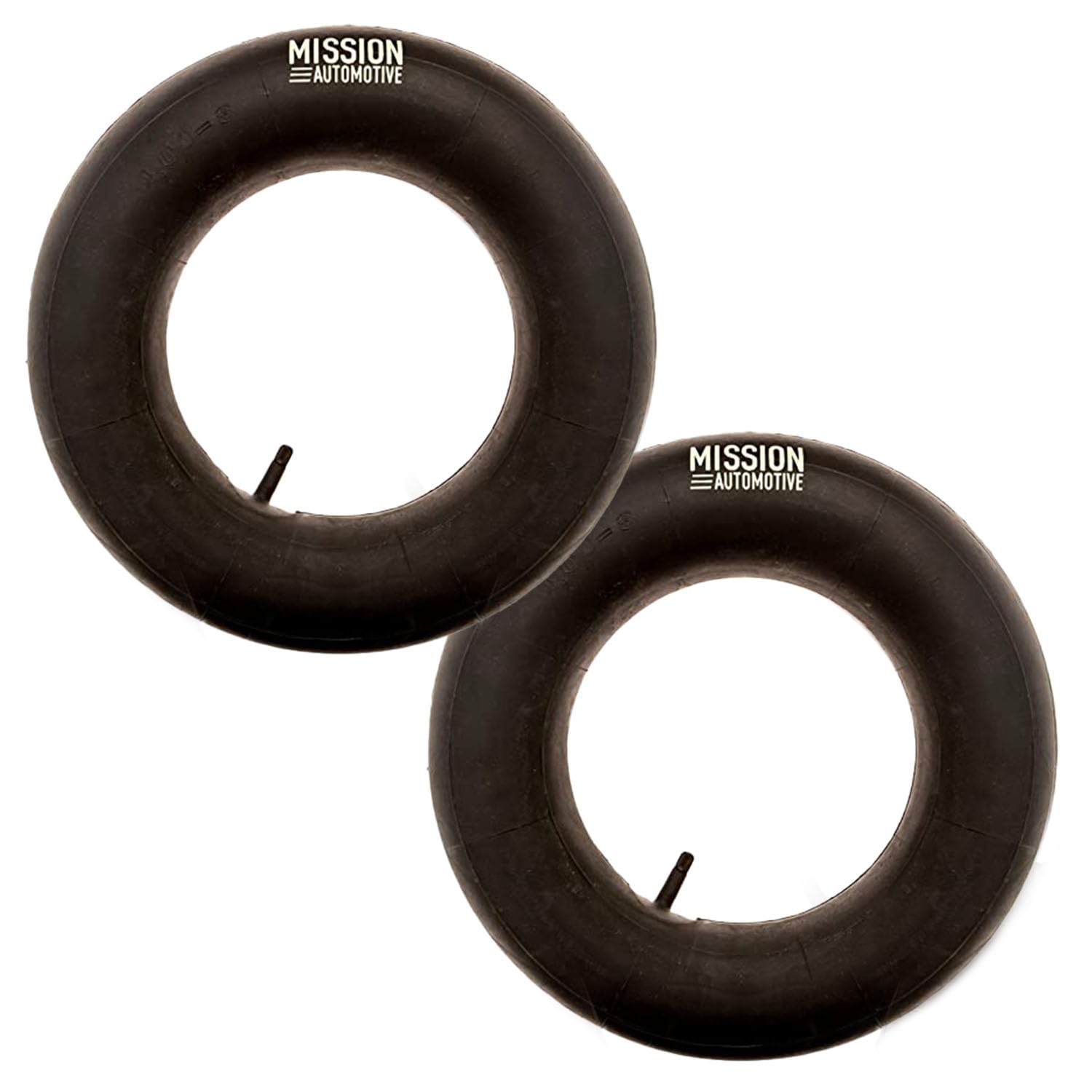 Photo 1 of Mission Automotive Inner Tube 15x6.00-6 - Pack of 2, TR-13 Valve Stem - Heavy Duty Tire Tube Replacement for Riding Lawn Mower, Go-Kart, Rototiller, Hand Cart & Golf Cart Tires
