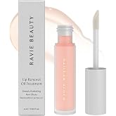 Ravie Beauty Lip Renewal Treatment Oil &ndash; Deeply Hydrating, Non-Sticky Lip Serum &ndash; Smooths &amp; Nourishes Dry-Looking Lips &ndash; Balm, Gloss &amp; Mask Hybrid &ndash; Non-Sticky, Long-Lasting Shine