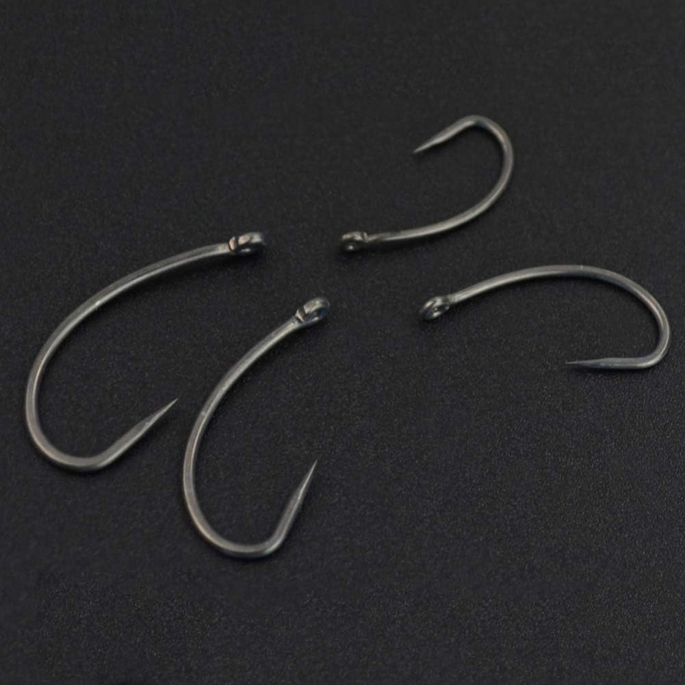 Sports & Outdoors Different Size Fishing Hooks Set Leezo 50 Pcs/lot Sea