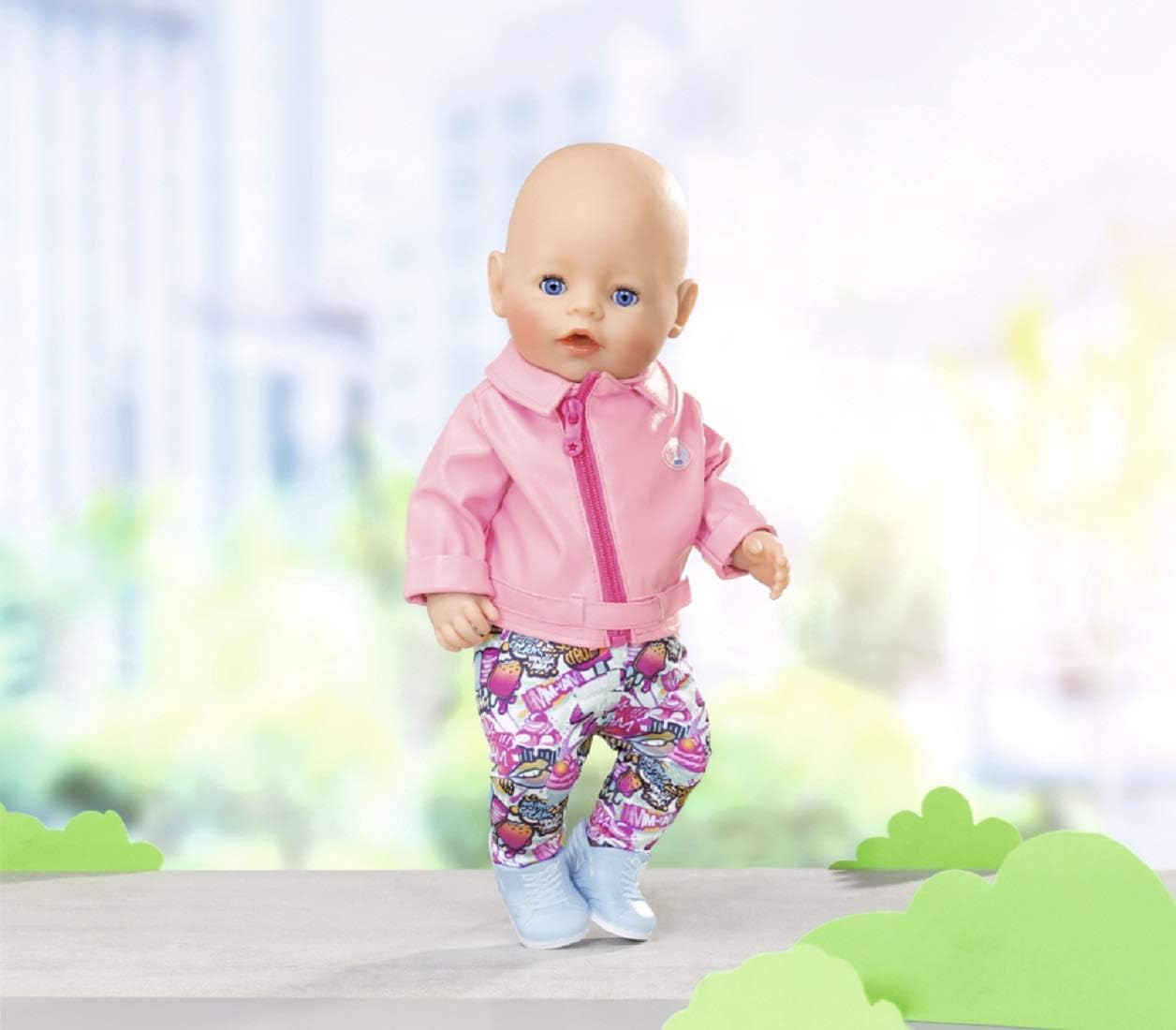 baby born city deluxe scooter outfit