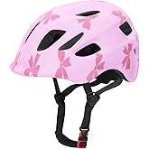 Toddler Helmet, Baby Infant Bike Helmets for Toddlers Girls Boys Age 1-3, Adjustable Toddler Bike Helmet, Kids Bicycle Helmets for Scooter Cycling Skateboard