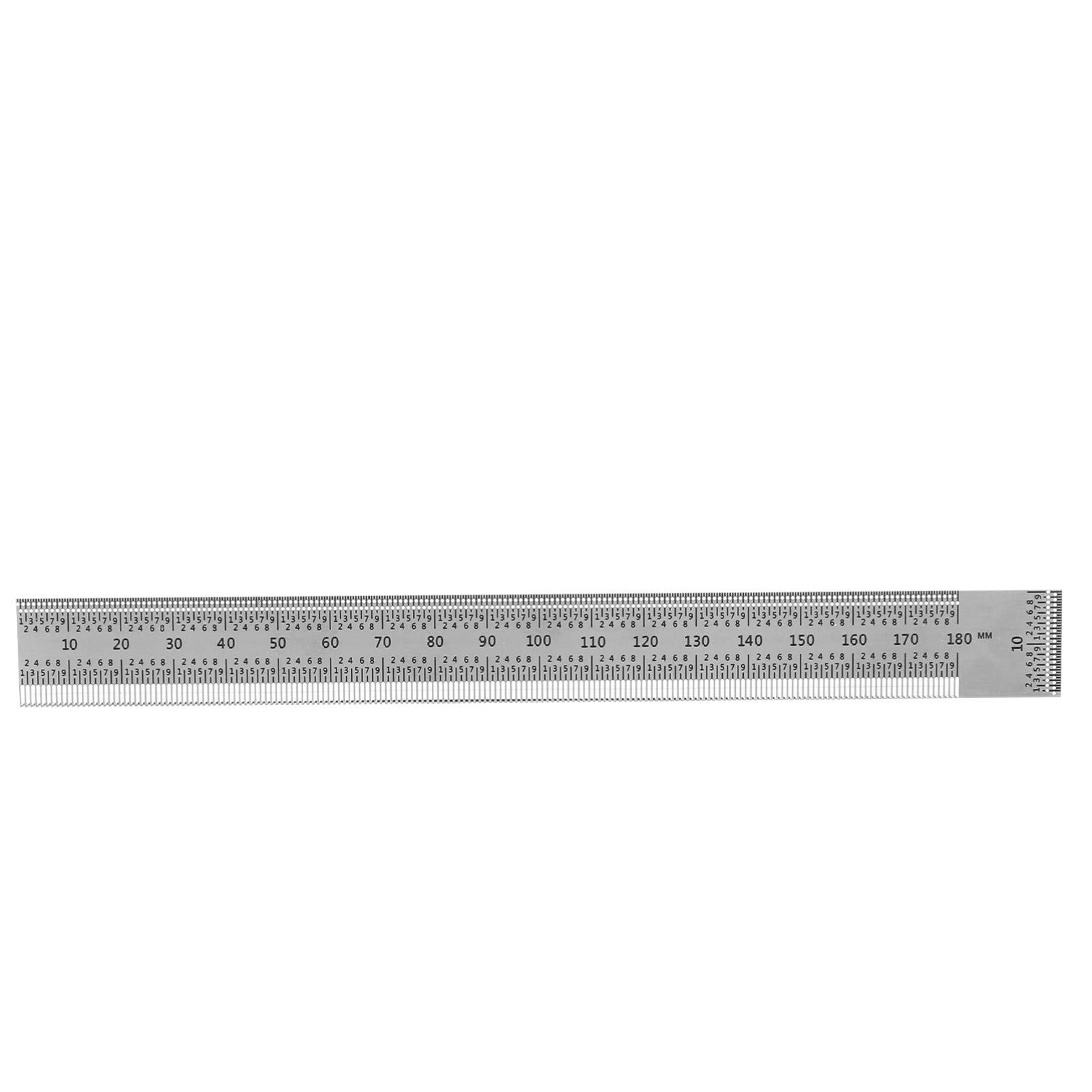 Vosarea Center Finding Ruler Stainless Steel Carpentry Marking Ruler for Woodworking Metal Work Construction Home