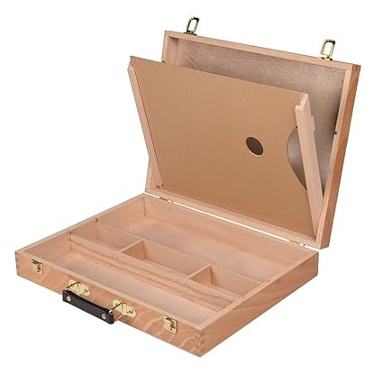 Brustro Artists Laptop Painting Box with a Palette