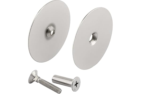 Prime-Line Products U 10446 Hole Cover Plate, 2-5/8-Inch, Satin Nickel