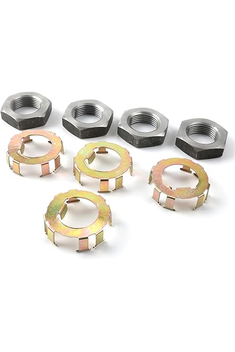 EZ Lube Jam Nut Trailer Wheel Spindle Nut Retainer For Dexter Axle