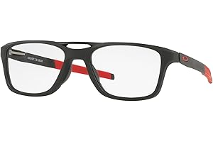 Oakley Men's Ox8113 Gauge 7.2 Arch Square Prescription Eyeglass Frames
