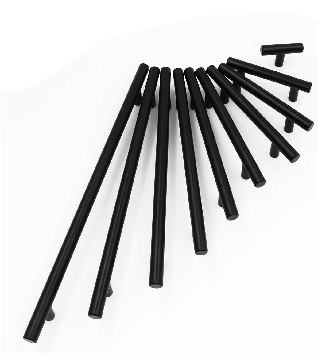 Küchenschrank Türgriffe Schrank ziehen LS201BK102 T Stangengriff