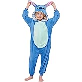 KSPAPITOHAL kids Animal Onesie One Piece Pajamas Halloween Costumes