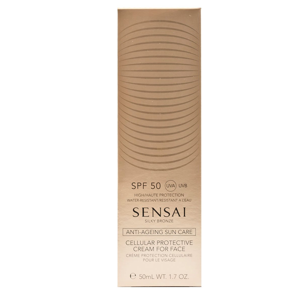 sensai silky bronze spf 50