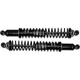Monroe Load Adjusting 58647 Suspension Shock Absorber and Coil Spring Assembly Pack of 2 for Jeep Grand Cherokee