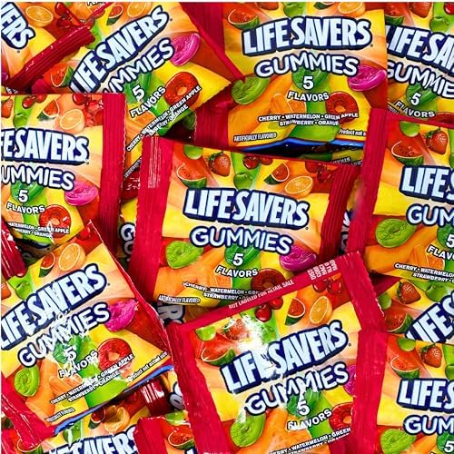 Amazon.com: Life Savers Five Flavors Hard Candy, 1.14 Ounce (Pack