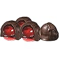 Andy Anand Gourmet Sugar Free Vegan Dark Chocolate Cherry Cordials | Exquisite Taste, You Won't Believe It's Sugar Free | Elegant Gift Box (48 Pcs)