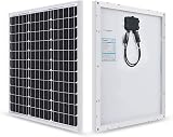 Renogy 50 Watt Solar Panel 12V Monocrystalline Module PV Charger