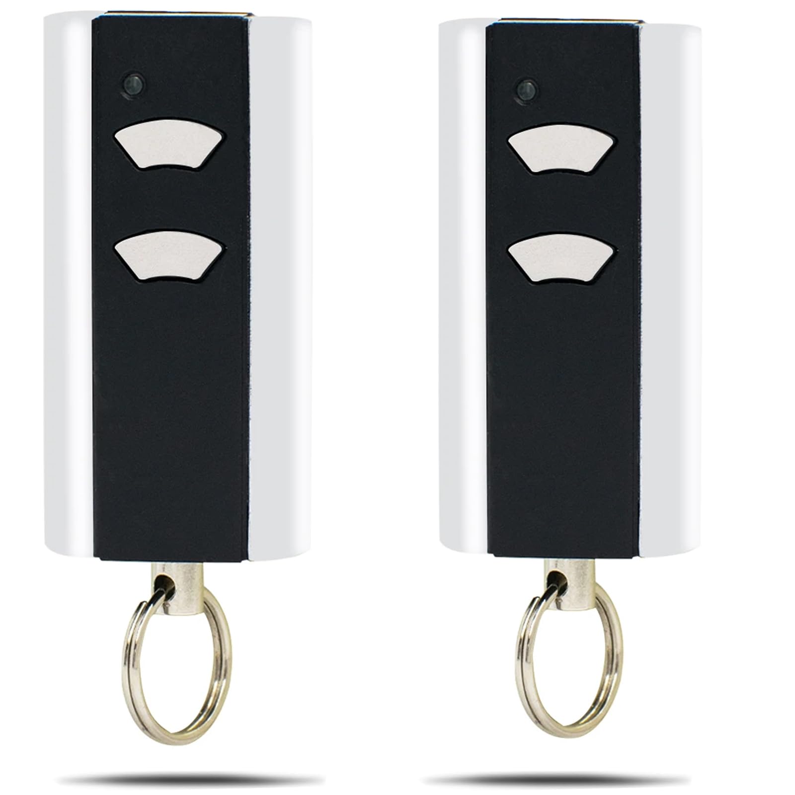 433 MHz Garage Door Opener Remote Control Compatible with Standard Steel Entrematic RCU 433-2, RCU 433-4, EA433 2KM, EA433 2KS, T433-4 Crawford 433.92 Rolling Code Garage Door Hand Transmitter 2