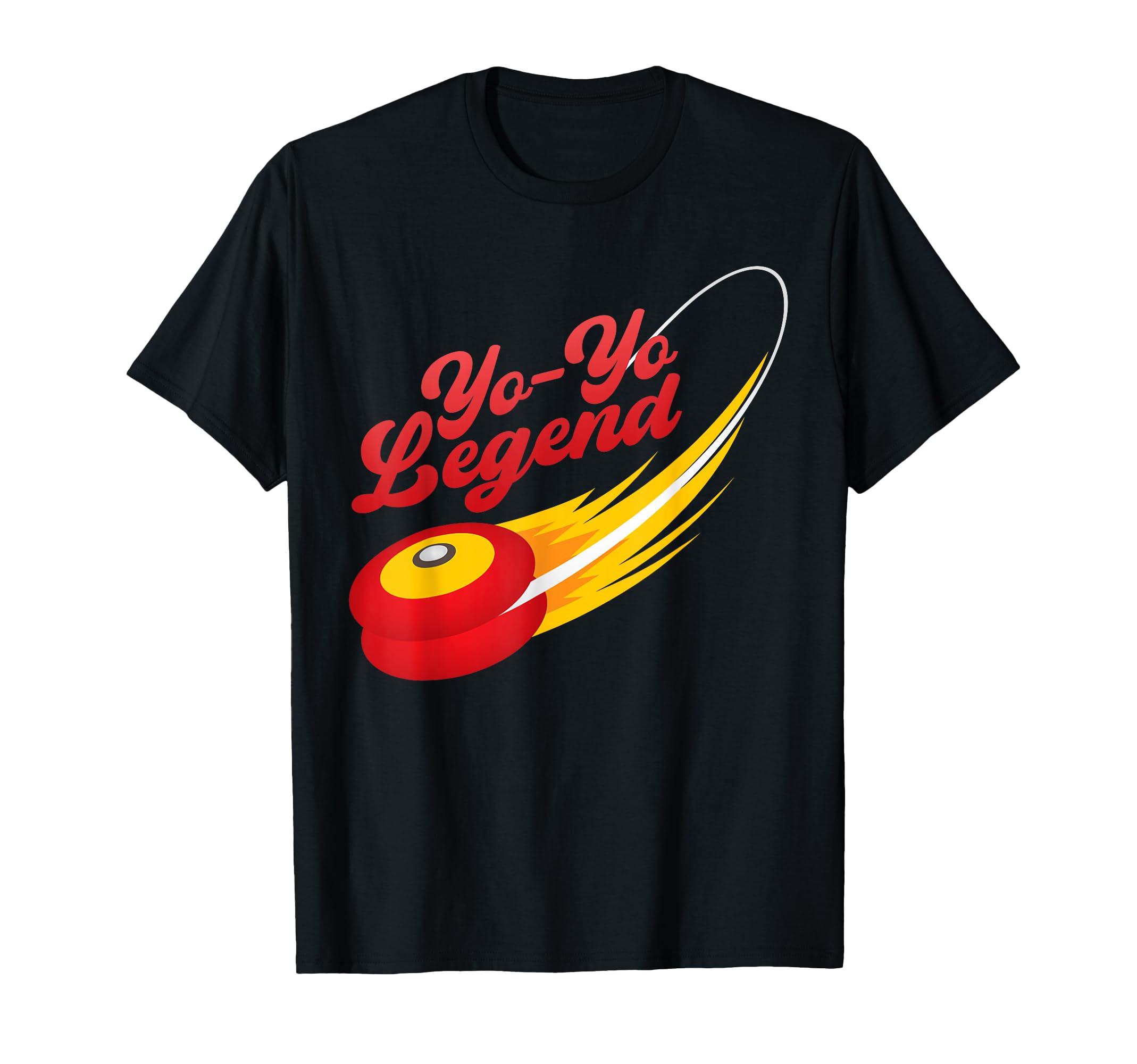 Yo-yo Legend Yoyo Master Tricks And Exhibition Yoyo T-Shirt
