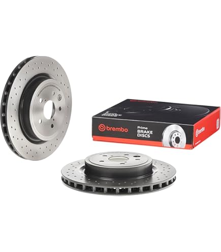 Amazon.com: Brembo 09.A300.11 UV Coated Pillar Vented