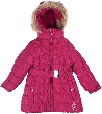 fuschia coat