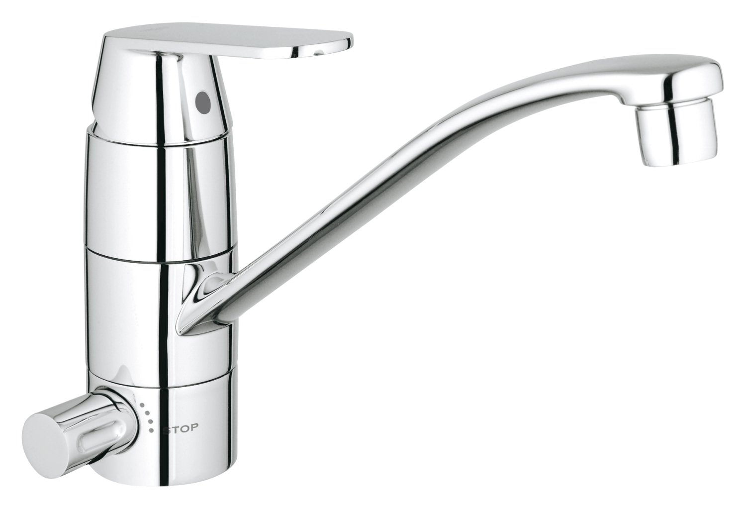 GROHE 31161000 Eurosmart Cosmopolitan Kitchen Tap with Low Spout