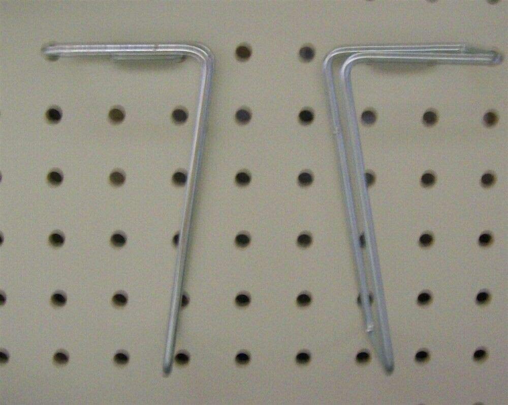 Amazon.com: 6 New Pegboard Literature Phamplet Brochure Adjustable ...