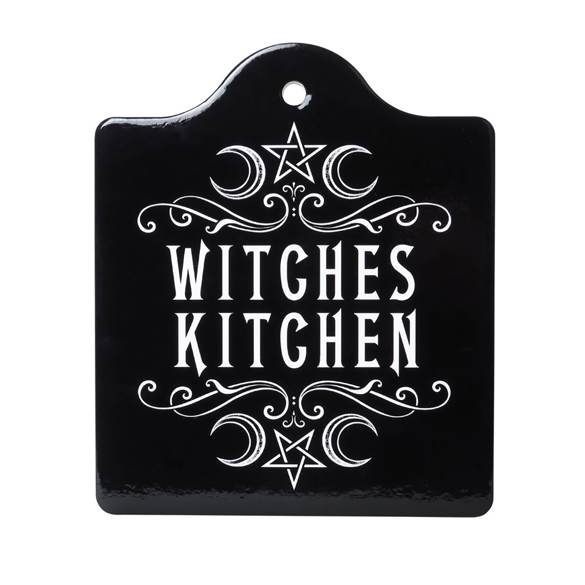 Alchemy Gothic Witches Kitchen Ceramic Decorative Trivet Coaster