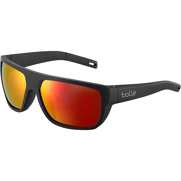 Lunettes Bolle 5th Element PRO – Noir/Rouge – Verres Miroir TNS – Homme
