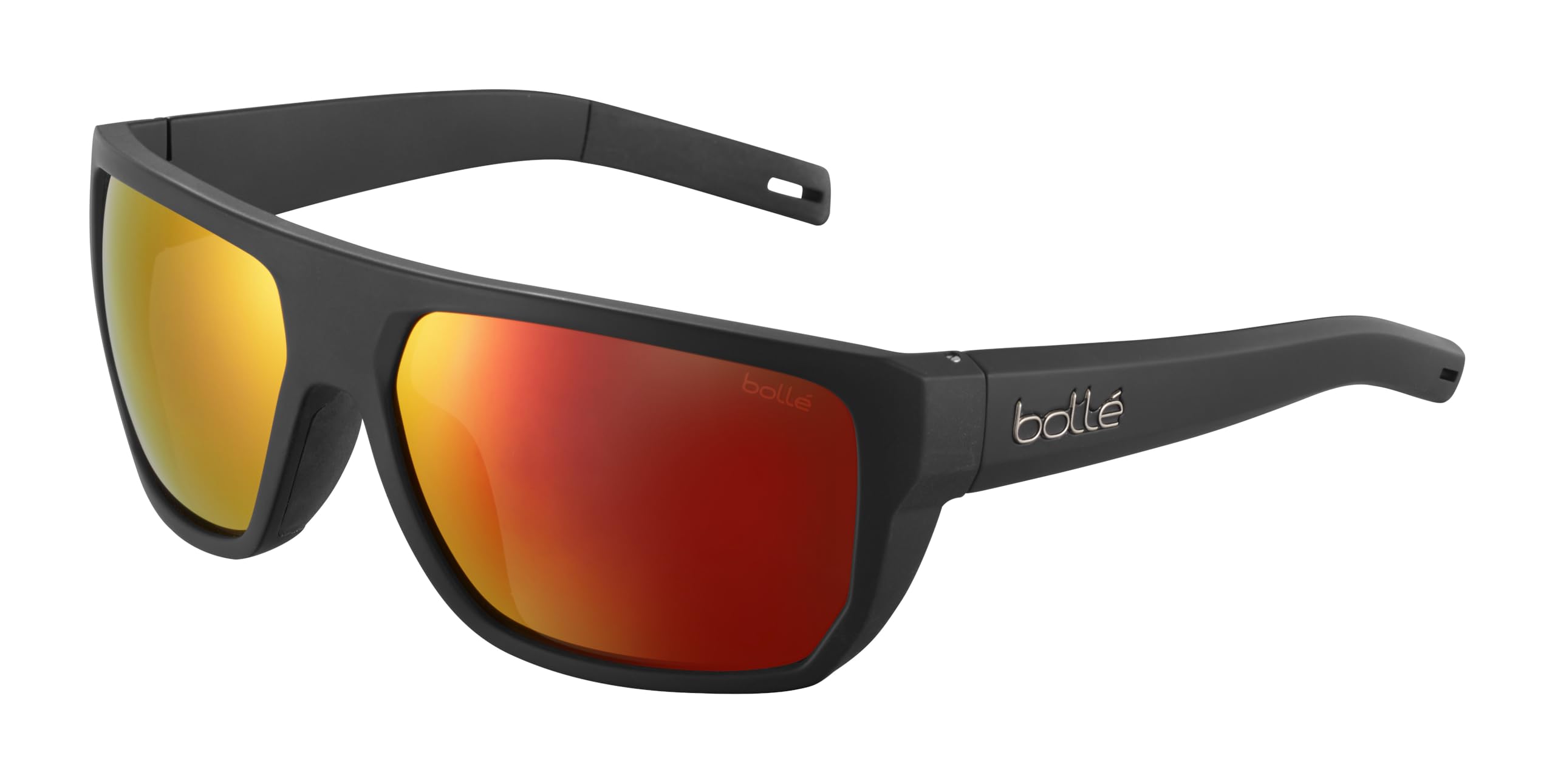 bollé - VULTURE, Black Matte, Brown Fire, Medium, Unisex, Adult