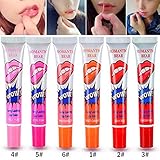 Banggood Women Easy Peel Off Long Lasting Makeup Tatto Lip Gloss Lipstick