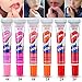 Banggood Women Easy Peel Off Long Lasting Makeup Tatto Lip Gloss Lipstick
