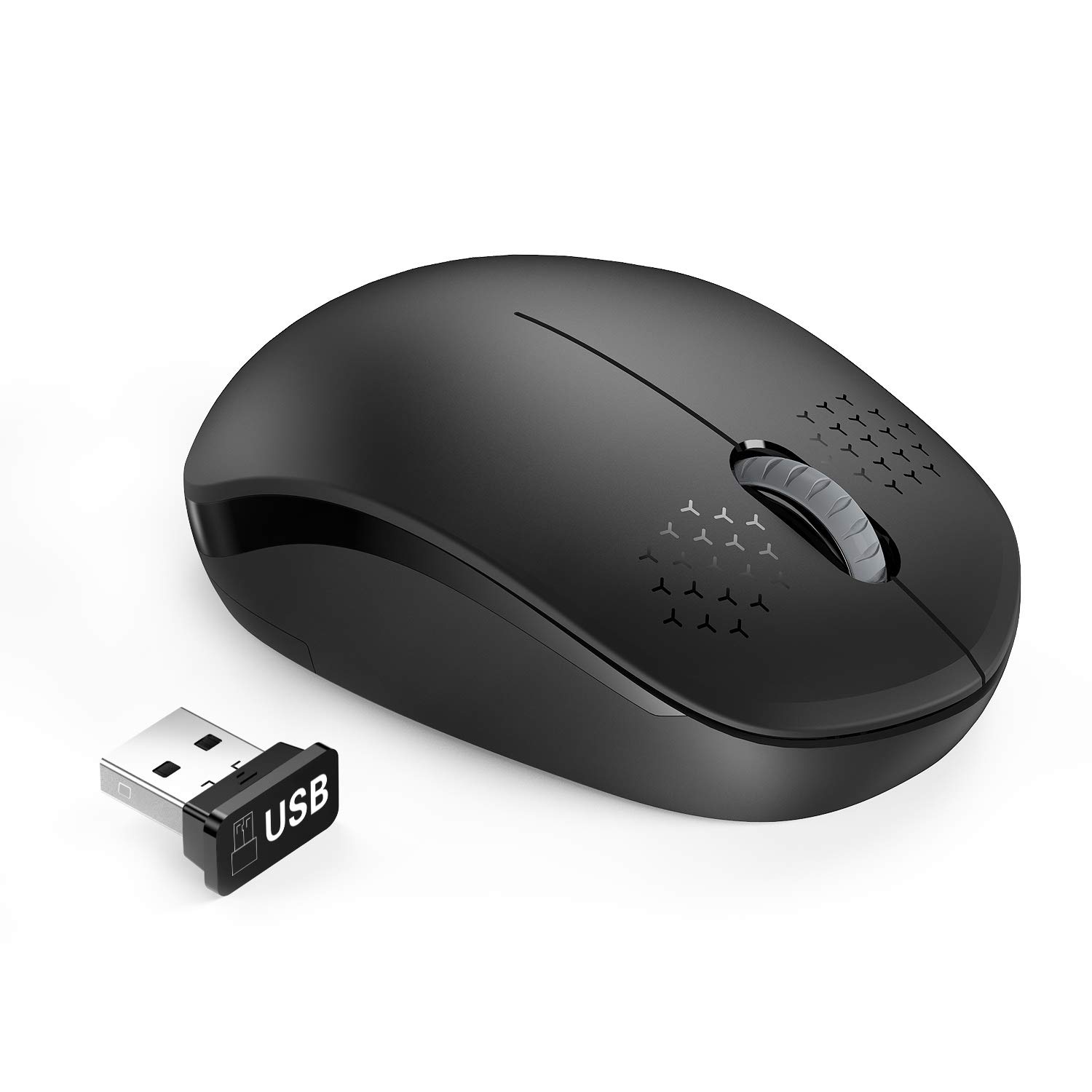 Amazon.in Buy (Upgrade) Wireless Mouse 2.4G Cordless Mice with USB