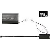 【Eyess】 世界最小クラス 超小型 隠しカメラ 動体検知 microSD 16G