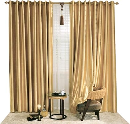 Amazon Com Koting Gold Blackout Curtains Gorgeous Extra Wide