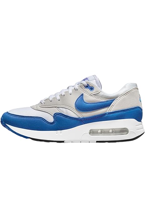 Amazon.com | Nike Air Max 1 Mens-Size 9, Sail/Deep Royal